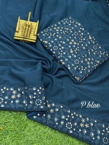 Annaya By At Designer Partywear Saree Collection